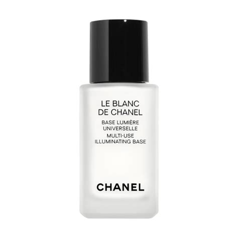 le blanc de chanel para que sirve|Le Blanc .